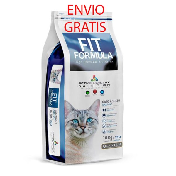 Fit Fórmula Gato 10 KG