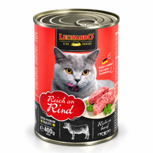 Leonardo Lata Ternera 400 Gr