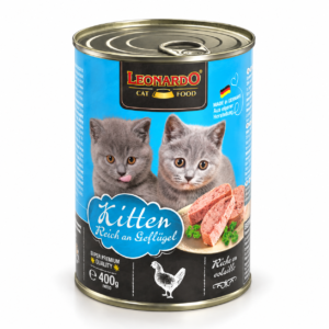 Leonardo Lata Kitten 400 Gr